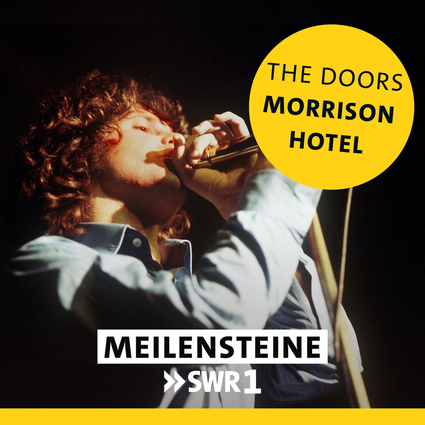 Blues, Hard Rock, Psychedelic und Seemannslieder – "Morrison Hotel" von The Doors
