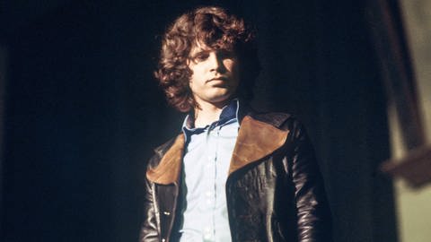 Frontsänger der Band The Doors - Jim Morrison (Foto: picture-alliance / Reportdienste, dpa Bildfunk, picture alliance/dpa | Manfred Rehm)
