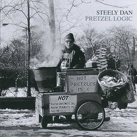 Das Plattencover vom Album "Pretzel Logic" von Steely Dan.  (Foto: Steely Dan, ABC Records)