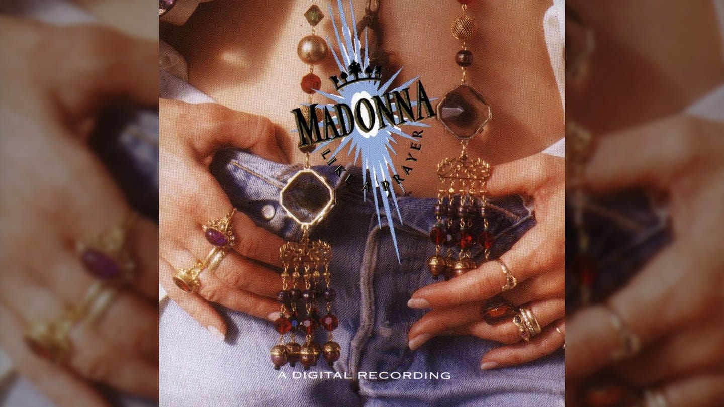 Plattencover von Madonnas Album 