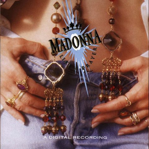 Plattencover von Madonnas Album "Like A Prayer" (Foto: Sire, Warner Bros.)