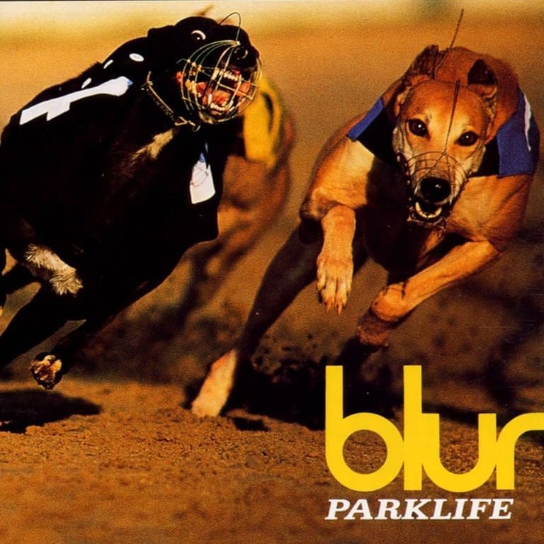 Plattencover des Blur Albums "Parklife" aus dem Jahr 1994. | SWR1 Meilensteine: Blur – "Parklife" (Foto: Parlophone, EMI Records, Food Records)