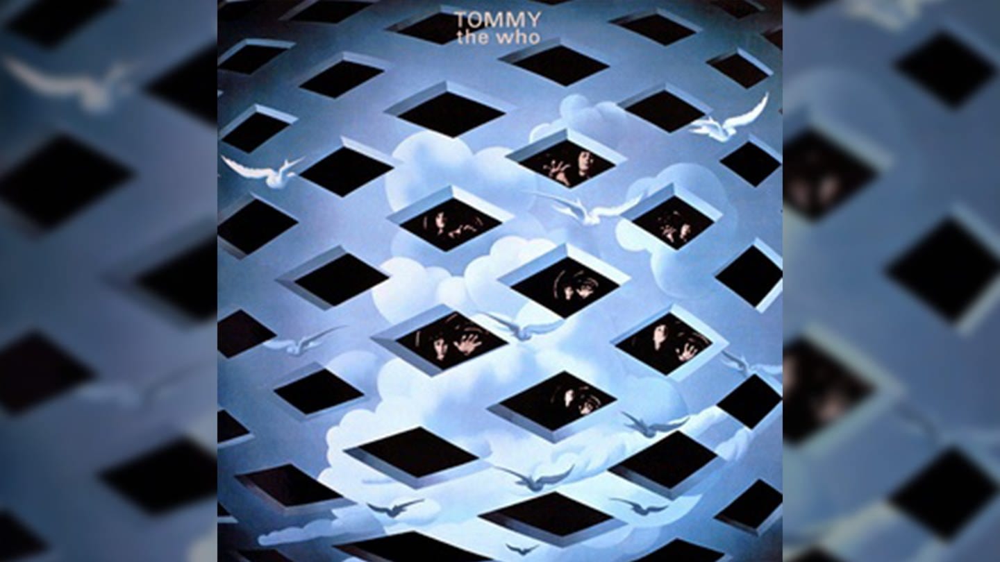 Plattencover vom The Who Album 