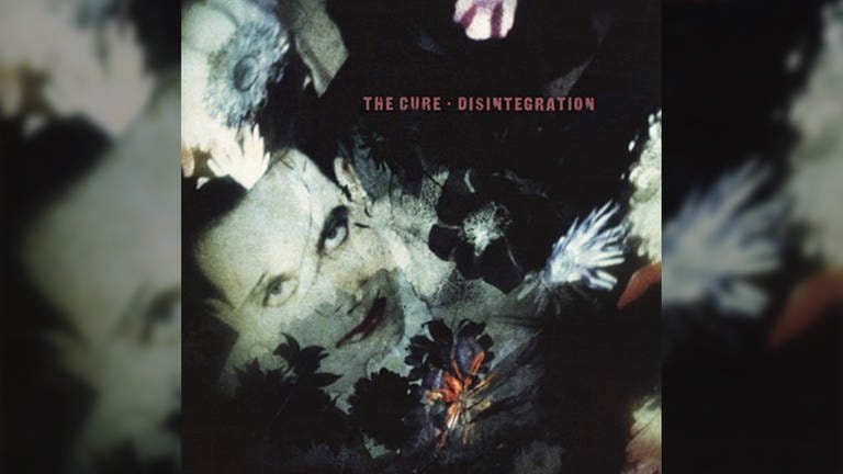 Plattencover des The Cure Albums "Disintegration" aus dem Jahr 1989.