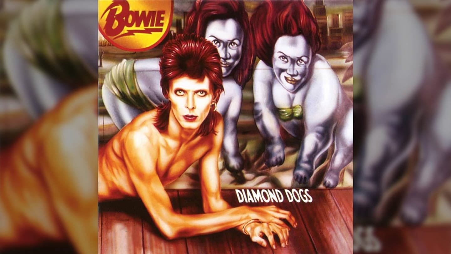 Plattencover von David Bowies Album 