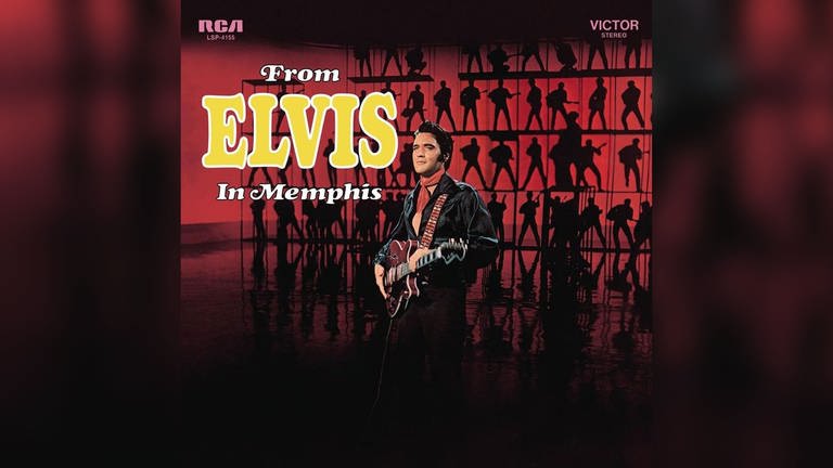 Elvis Presley – "From Elvis In Memphis" Albumcover