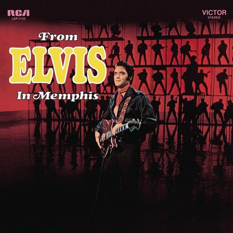 Elvis Presley – "From Elvis In Memphis" Albumcover