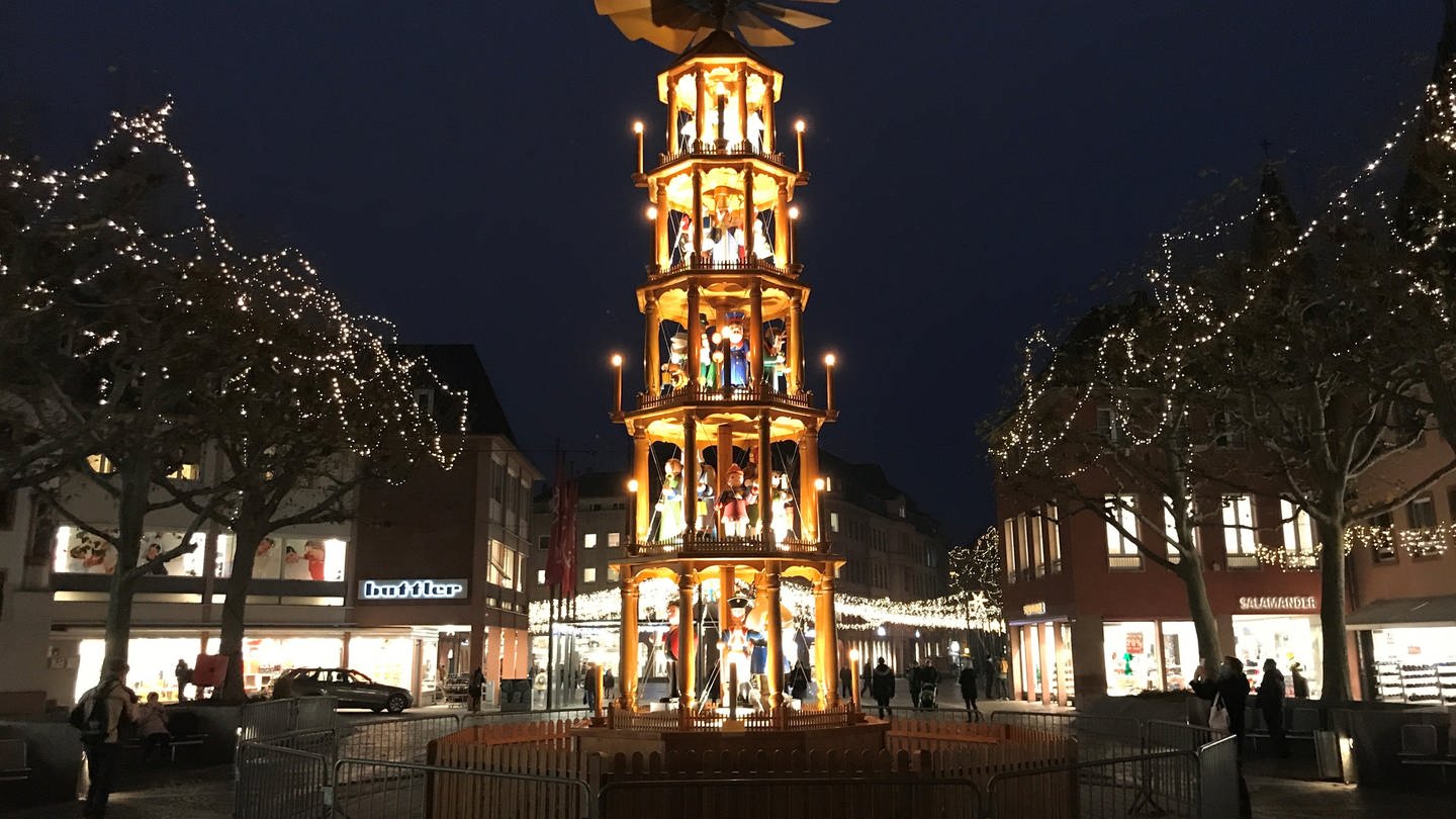 Weihnachten in Rheinland-Pfalz: In diesen Regionen leuchtet es besonders schön. (Foto: SWR)