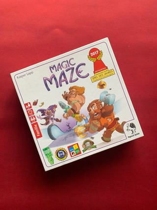 Magic Maze Brettspiel (Foto: Pegasus Spiele Verlag)
