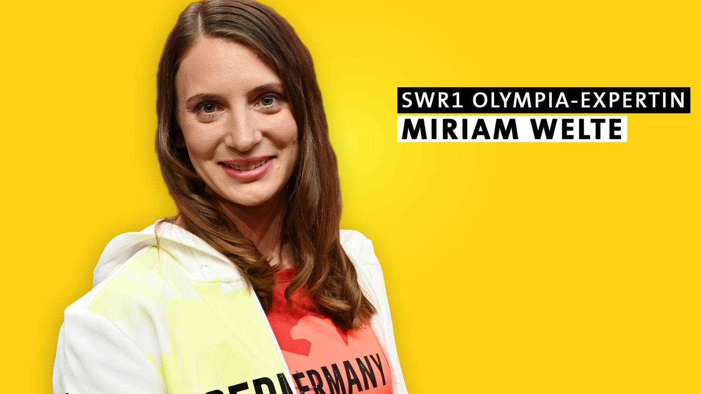 SWR1 Olympia-Expertin Miriam Welte (Foto: dpa Bildfunk, SWR, Picture Alliance)