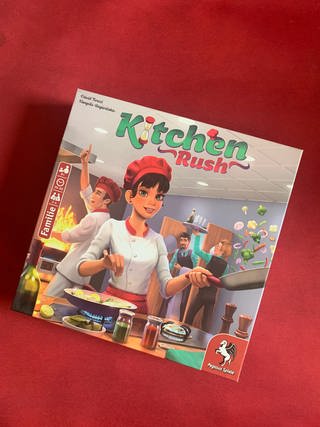 Spiel: Kitchen Rush
