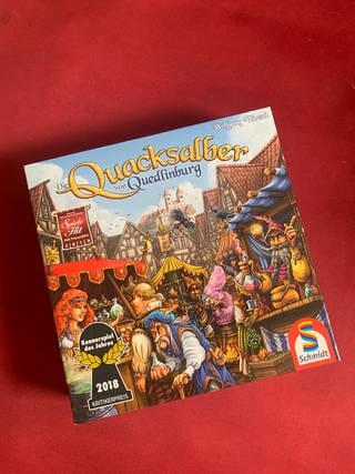 Spiel: Quacksalber von Quedlinburg (Foto: Schmidt Spiele)