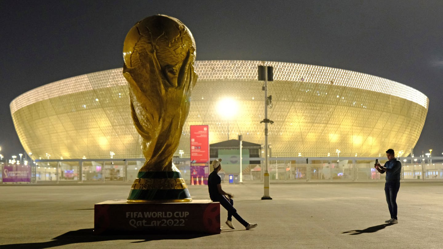 Pokal der Weltmeisterschaft in Katar (Foto: picture-alliance / Reportdienste, Picture Alliance)