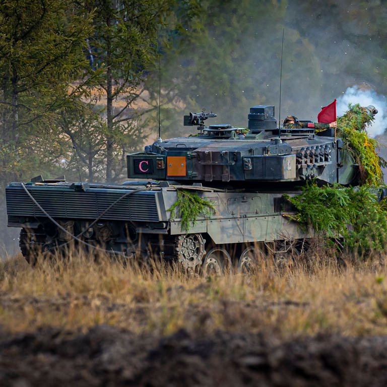 Leopard 2 - Panzer im Feld (Foto: picture-alliance / Reportdienste, Picture Alliance)