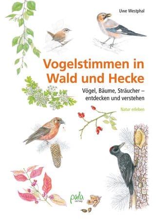 Das Buchcover von "Vogelstimmen in Wald und Hecke" von Uwe Westphal (Foto: Pala Verlag)