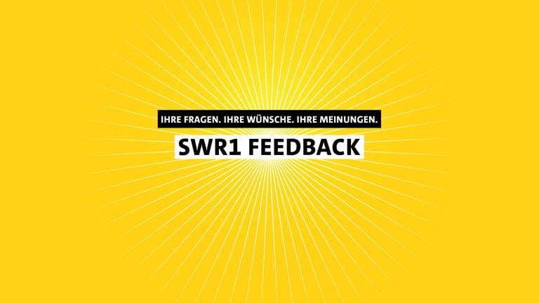 SWR1 Feedback mit Strahlen (Foto: SWR)