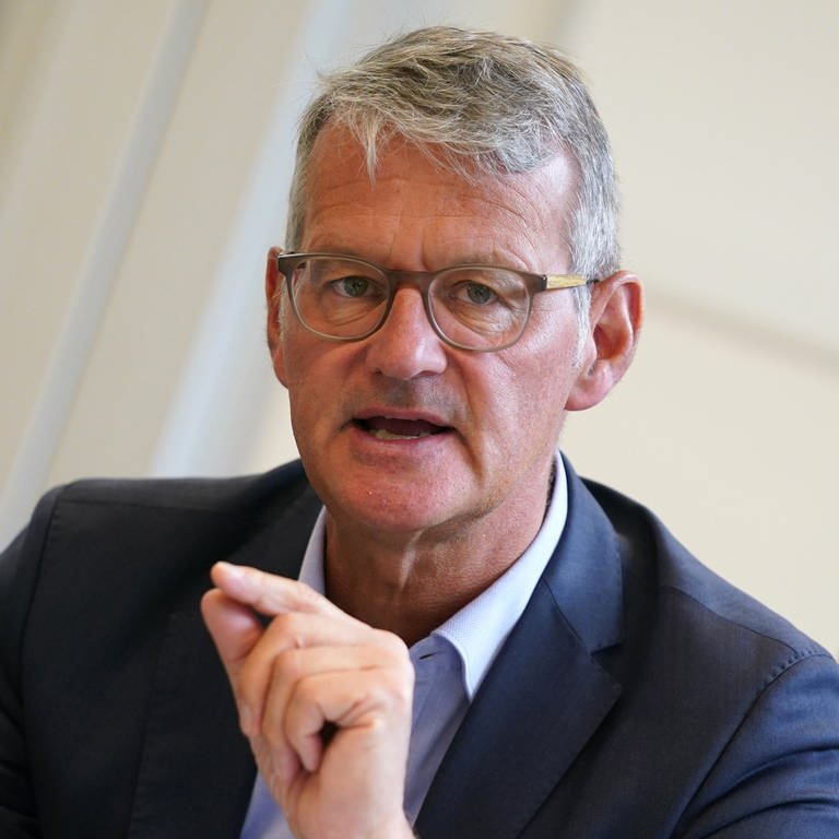Gerald Gaß, Vorstandsvorsitzender der Deutschen Krankenhausgesellschaft (Foto: picture-alliance / Reportdienste, picture alliance/dpa | Marcus Brandt)