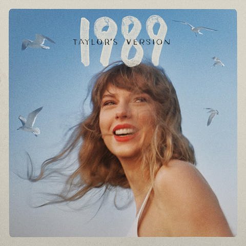 Taylor Swift – "1989" (Taylor's Version) (Foto: Universal Republic)