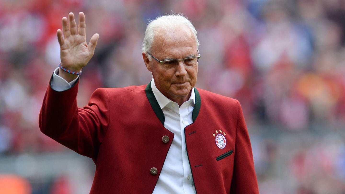 Er konnte Menschen zusammenbringen: Franz Beckenbauer (Foto: dpa Bildfunk, dpa)