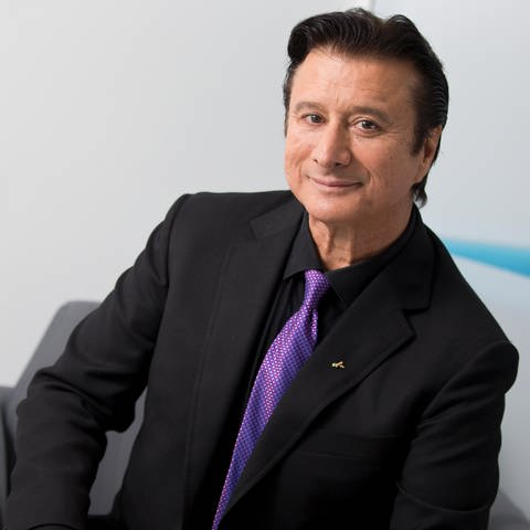 Sänger Steve Perry 2018 (Foto: picture-alliance / Reportdienste, picture alliance/AP Photo | Brian Ach)