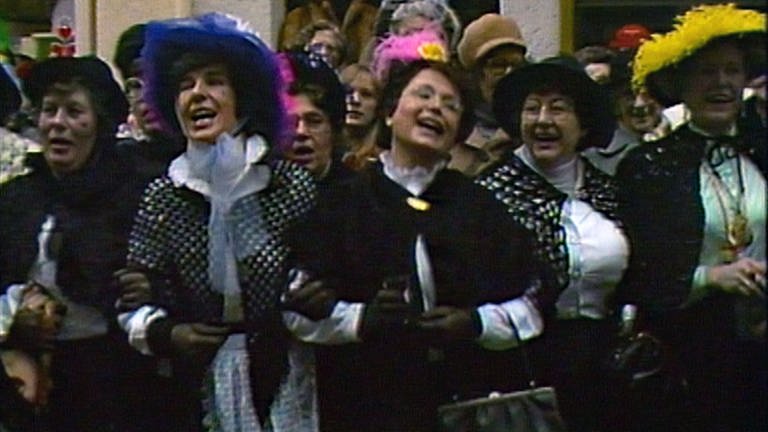 80er Jahre: Weiberfastnacht (Foto: SWR)