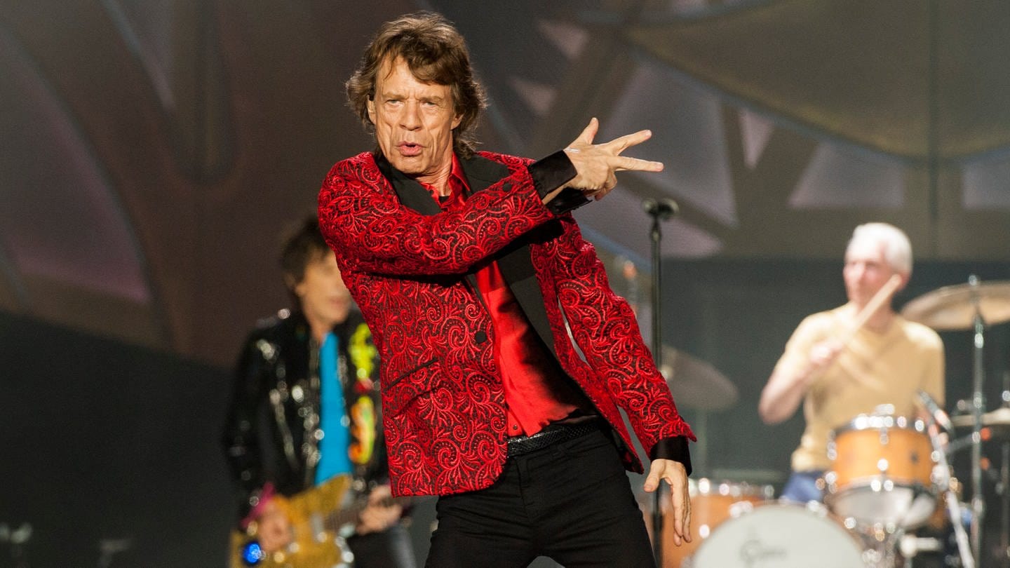 Mick Jagger, 2015 | Mick Jagger zeigt, dass er die 