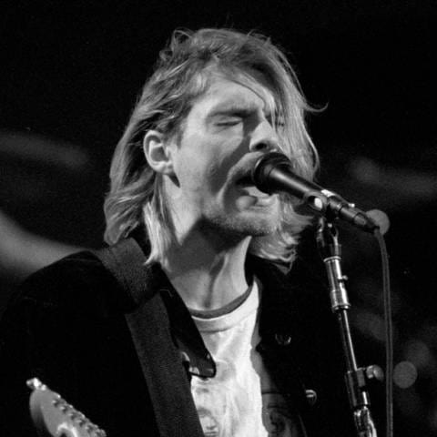 Zum 30. Todestag von Kurt Cobain der US-amerikanischen Kult-Rockband Nirvana
