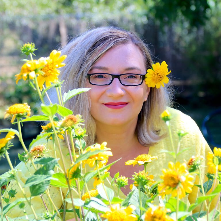 Gartenbloggerin und Gartenplanerin Natalie Bauer