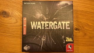 Watergate – ein spannendes Gesellschaftsspiel für zwei Personen.