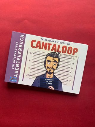 Cantaloop ist ein interaktives Krimi und Spielebuch-Abenteuer