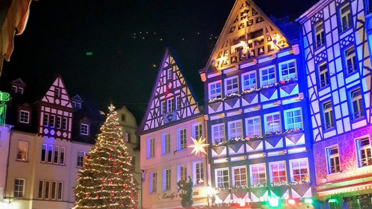 Weihnachten in Rheinland-Pfalz: Cochem (Foto: SWR)