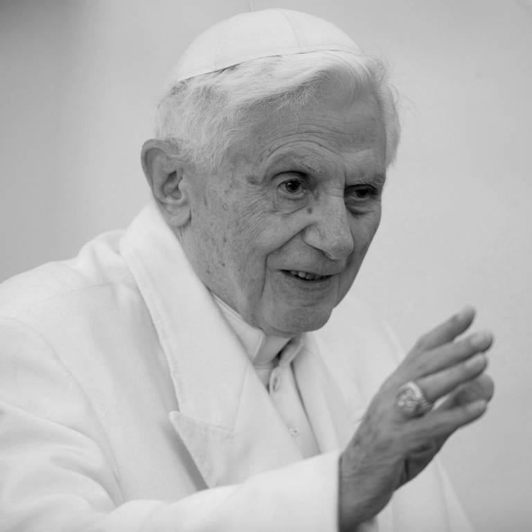 Emeritierter Papst Benedikt XVI. ist tot (Foto: dpa Bildfunk, Picture Alliance)