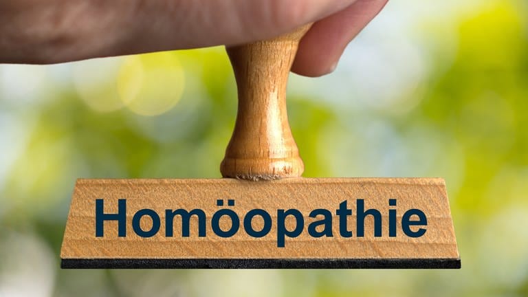 Homöopathie Stempel