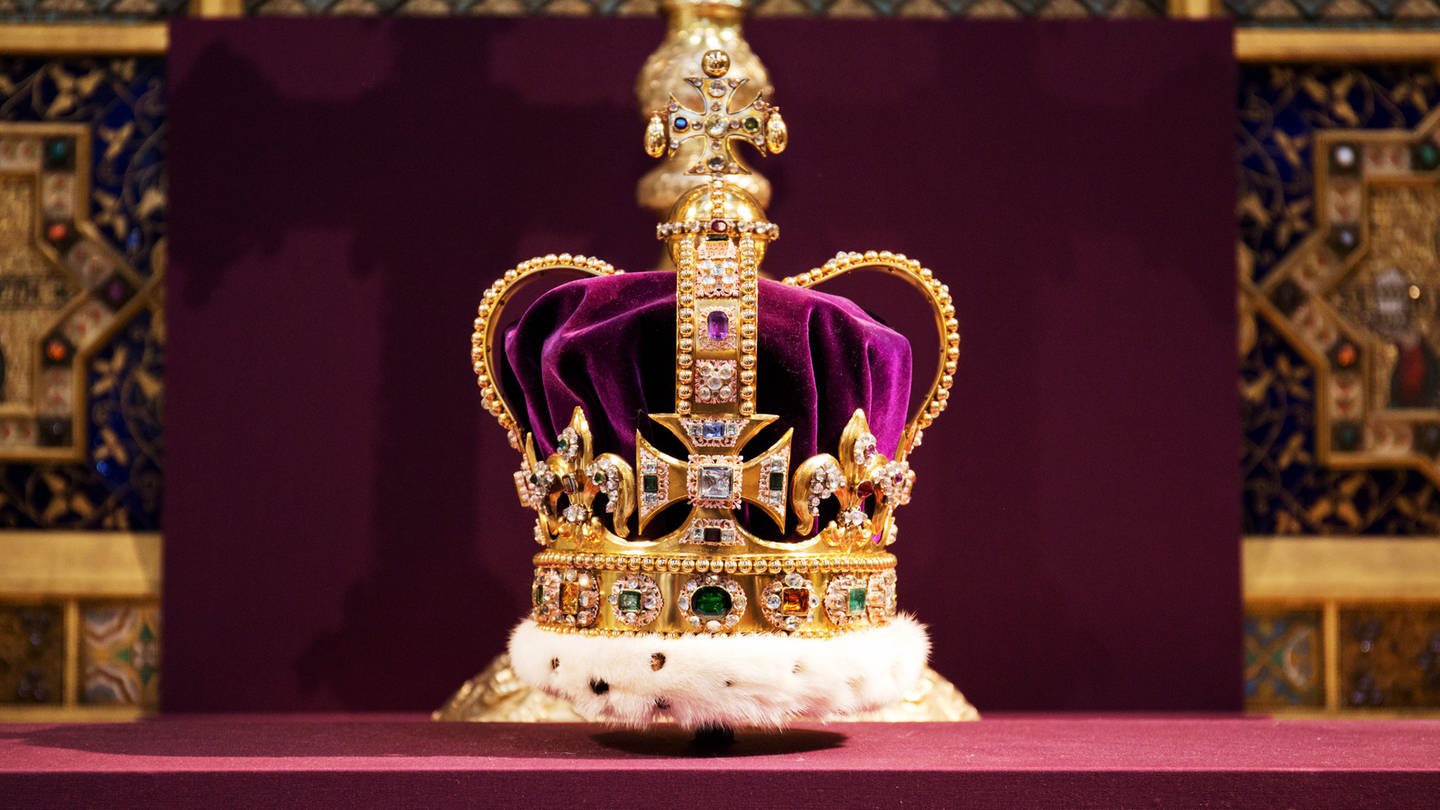 König Charles III. hat sich zu seiner Krönung am 6. Mai 2023 die 