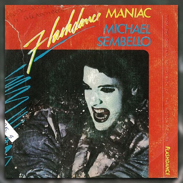 Cover: "Maniac" – Michael Sembello | Hits und Storys