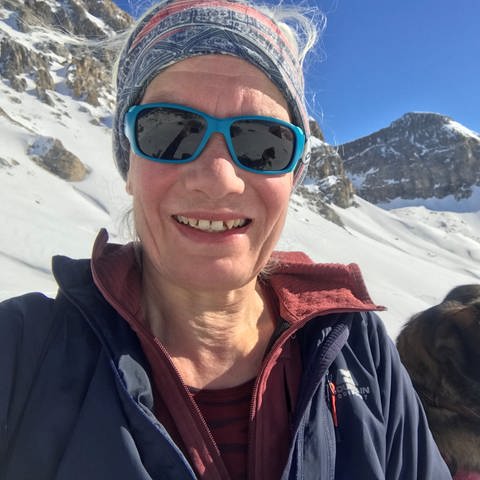 Sonja Haug ist zweite Vorsitzende des Deutschen Alpenvereins, Sektion Mainz, gibt Kletterkurse und ist außerdem Trainerin für Bergsteigen. (Foto: privat)