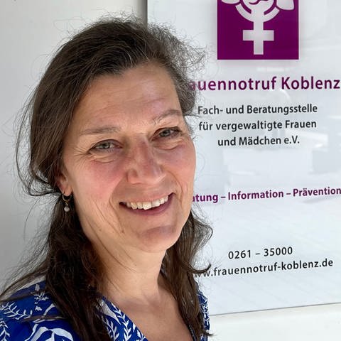 Jaqueline Bröhl vom Frauennotruf Koblenz