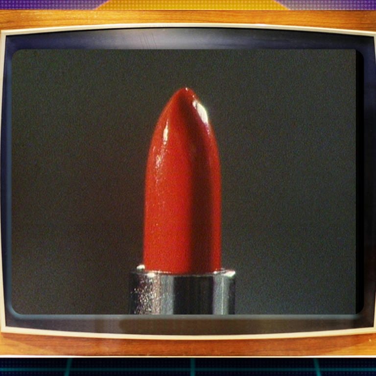 100 Jahre Lippenstift - Aufnahme aus dem Jahr 1983