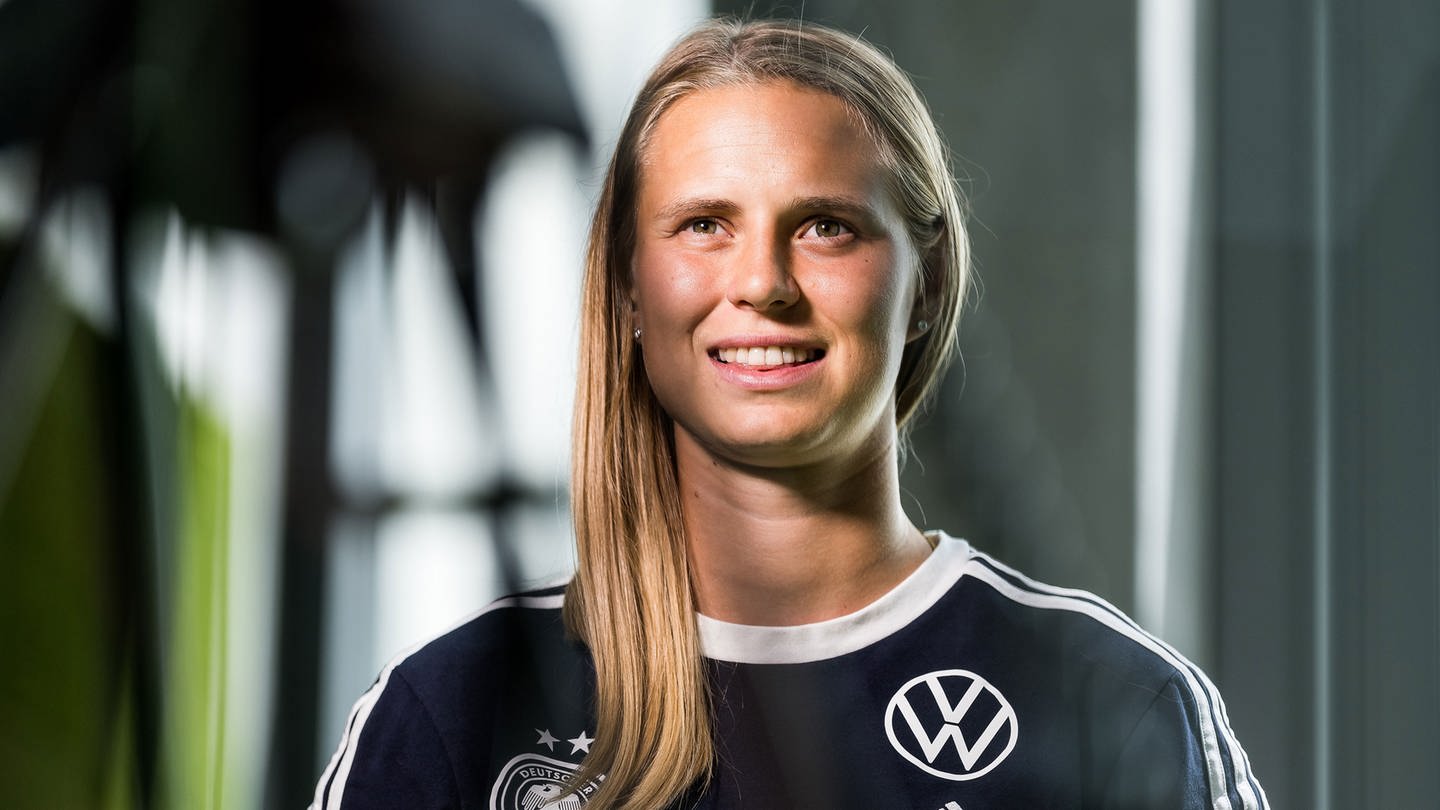 Fußball-Nationalspielerin Klara Bühl (Foto: dpa Bildfunk, picture alliance / BEAUTIFUL SPORTS/Wunderl | BEAUTIFUL SPORTS/Wunderl)