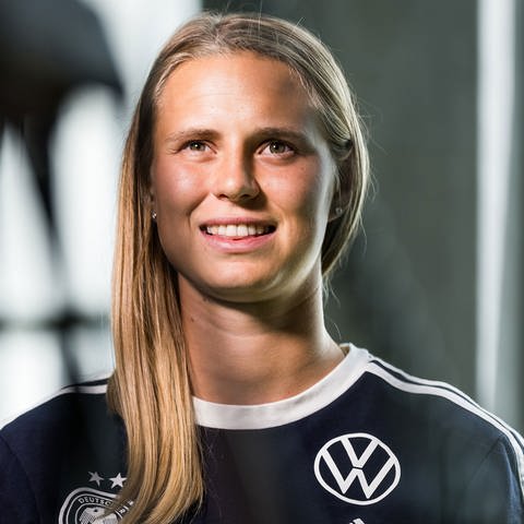 Fußball-Nationalspielerin Klara Bühl