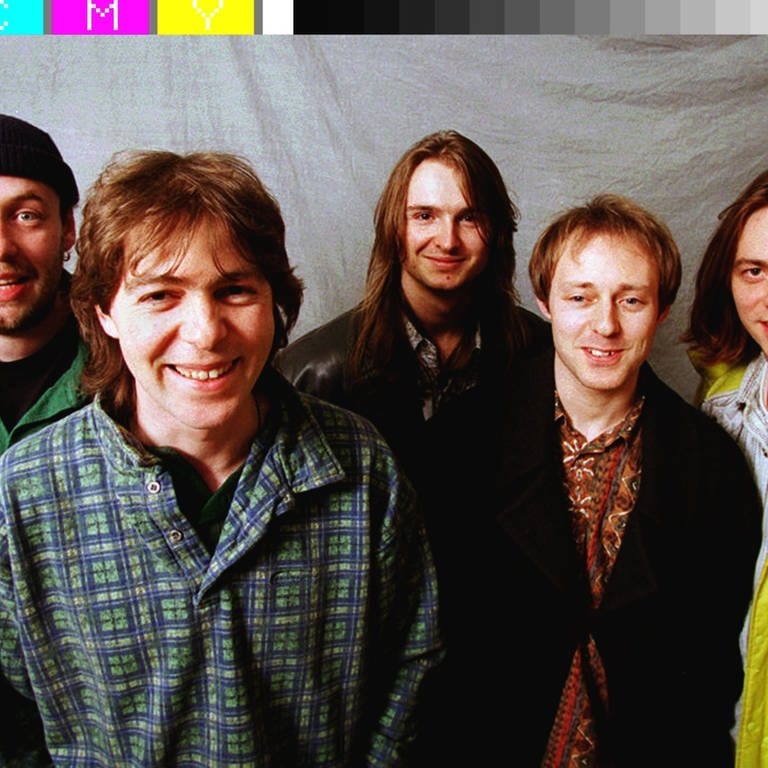 Die Band Fools Garden im Jahr 2000