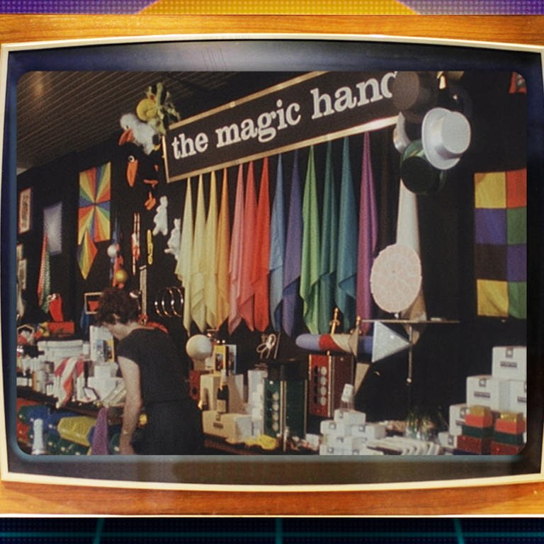 Magierkongress 1983: Artikel für Zauberer wie auf dem Wochenmarkt (Foto: SWR)