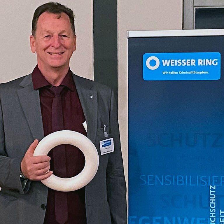 Heinz Pollini vom Weißen Ring (Foto: Pressestelle, Jasmin Harff-Cassel, Weisser Ring)