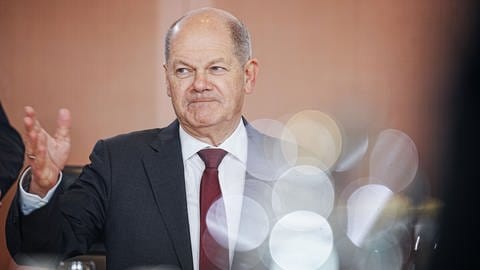Bundeskanzler Olaf Scholz (SPD) (Foto: picture-alliance / Reportdienste, Kay Nietfeld)
