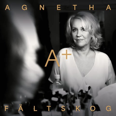Das Cover des Albums "A+" der schwedischen Sängerin Agnetha Fältskog (Foto: dpa Bildfunk, picture alliance/dpa/Bmg Rights Management/Warner | -)