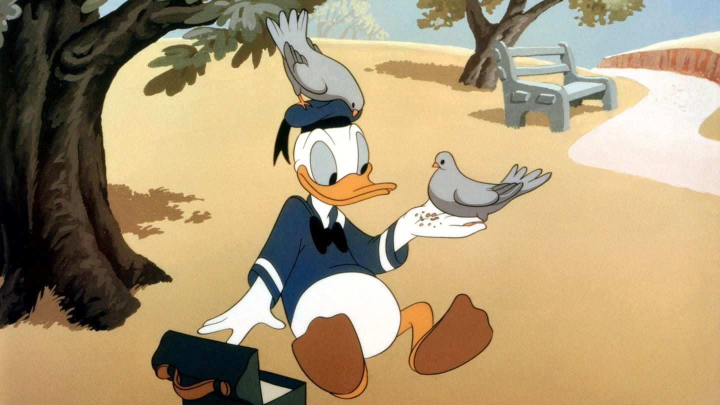 Donald Duck (Foto: picture-alliance / Reportdienste, picture alliance / Everett Collection | Courtesy Everett Collection)
