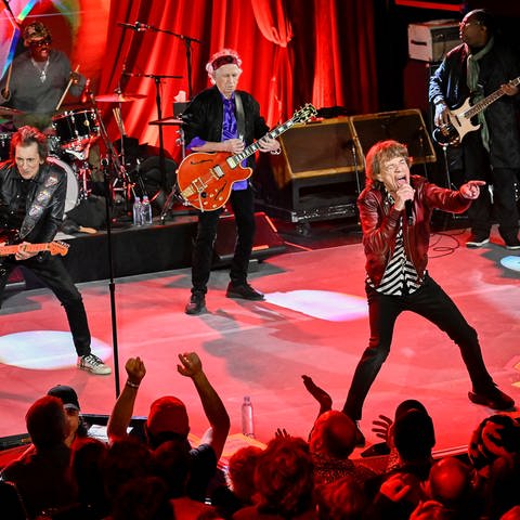 Rolling Stones 19.10.2023 (Foto: picture-alliance / Reportdienste, picture alliance / Evan Agostini/Invision/AP | Evan Agostini)