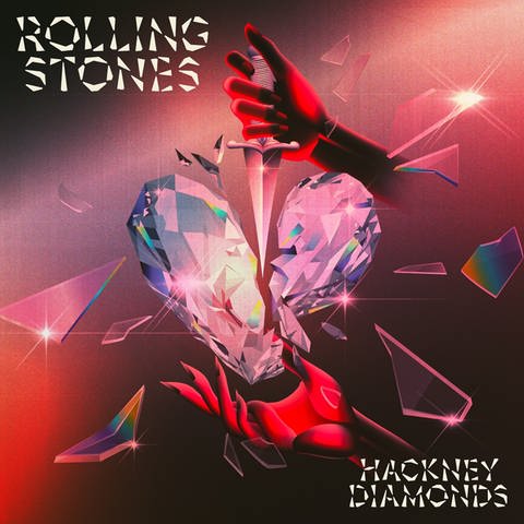 Rolling Stones Album "Hachney Diamonds" Cover (Foto: picture-alliance / Reportdienste, picture alliance/dpa/Universal Music | --)