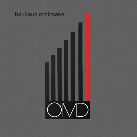 Cover des Albums Bauhaus Staircase von OMD (Orchestral Manoeuvres in the Dark; undatiert) (Foto: picture-alliance / Reportdienste, picture alliance/dpa/Another Dimension )