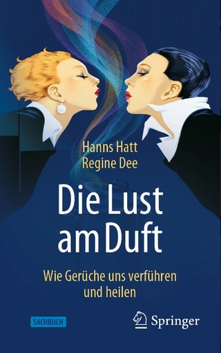 Buchcover "Die Lust am Duft" von Hannst Hatt (Foto: Springer Verlag)